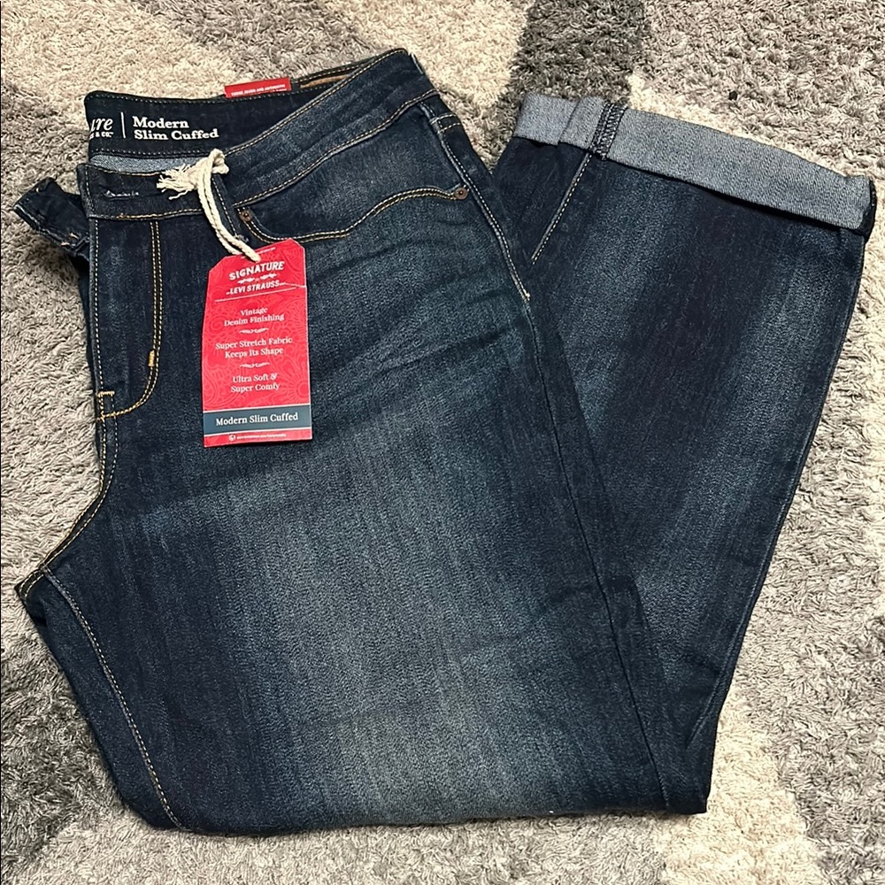 Levi's Dark Blue Men's Jeans